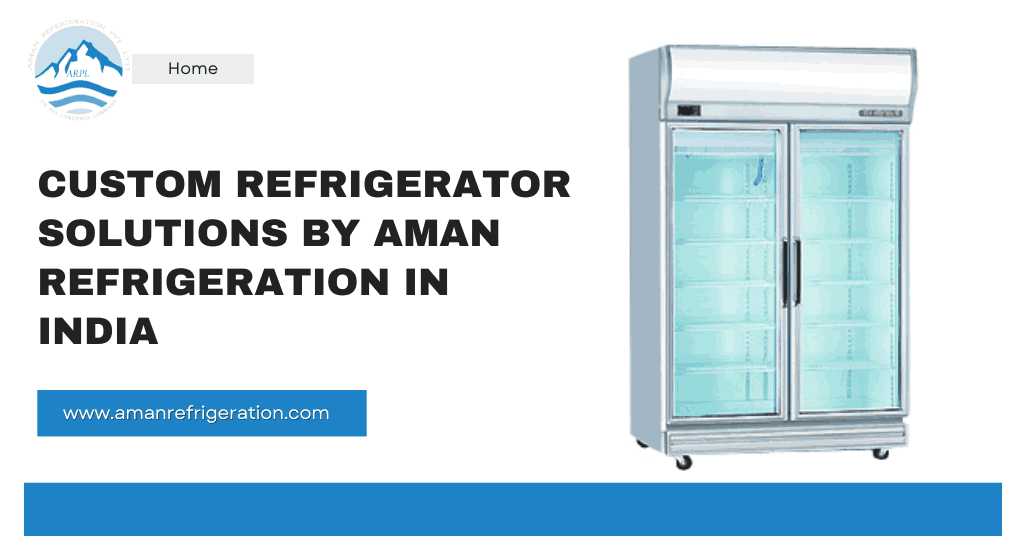 Custom refrigerator manufacturers