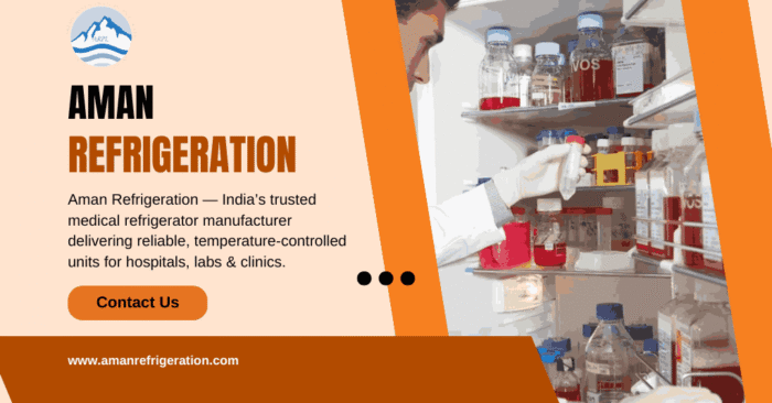 Medical Refrigerator Manufacturer