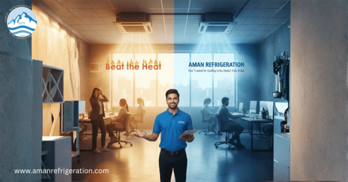 Air Cooling Units Dealer from India