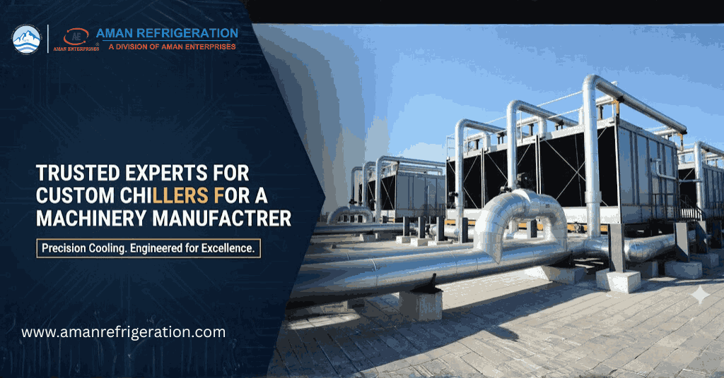 Custom Chiller for a Machinery Manufacturer
