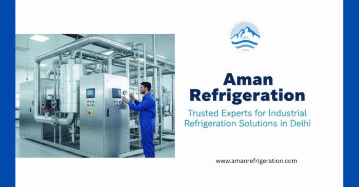 Industrial Refrigeration Solutions in Delhi