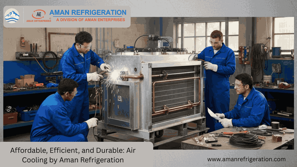 Air Cooling Unit Supplier in Delhi