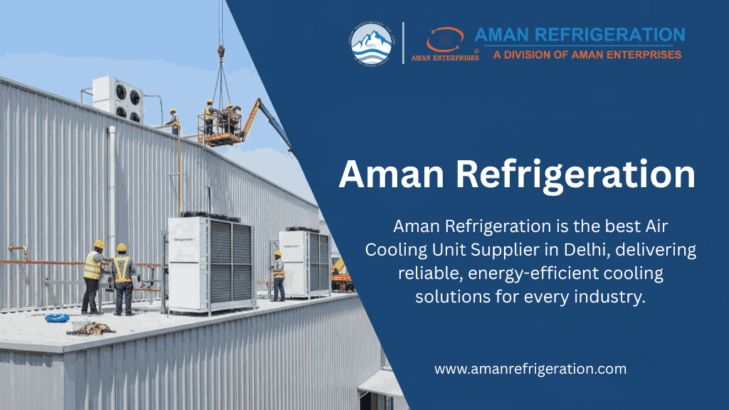 Air Cooling Unit Supplier in Delhi