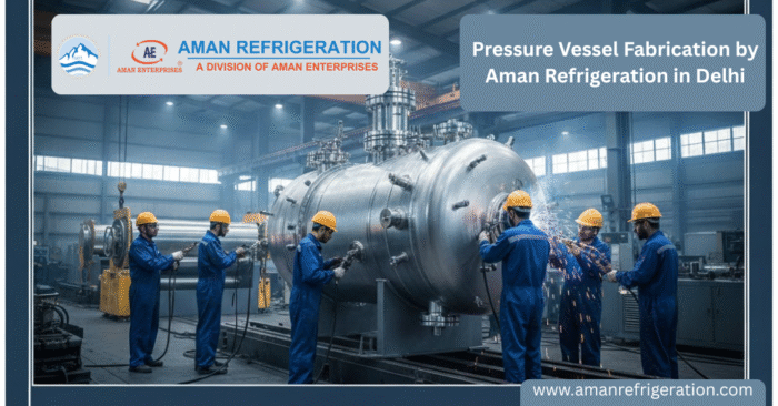 Pressure Vessel Fabrication Services in Delhi