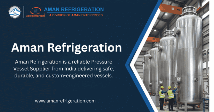 Pressure Vessel Supplier from India