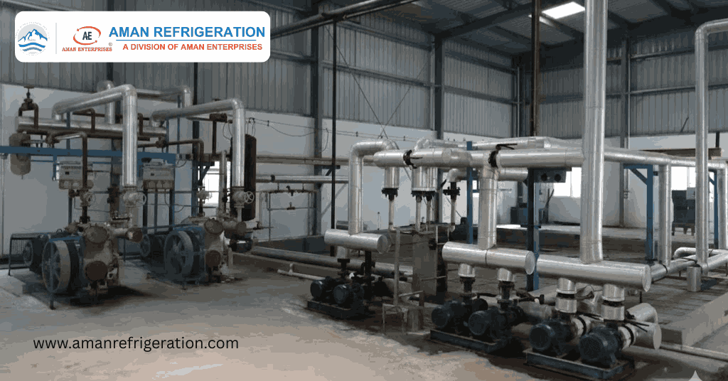 industrial cooling and refrigeration systems
