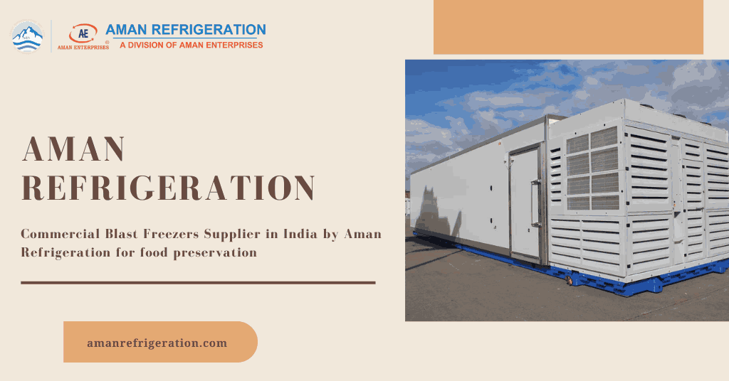 Commercial Blast Freezers Supplier in India