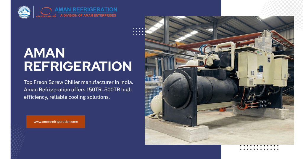 Freon Screw Chiller