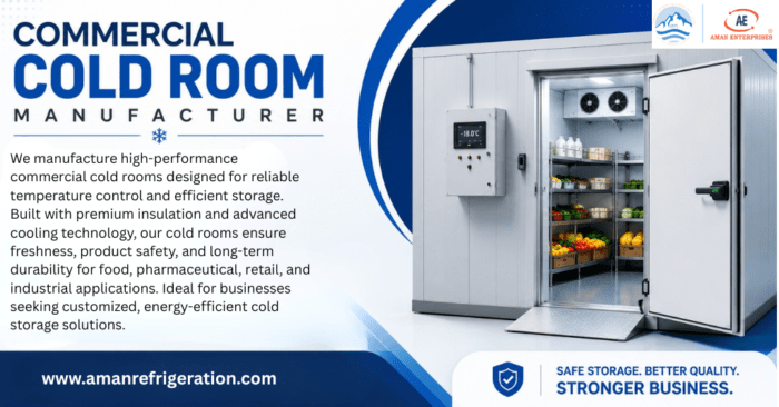 Commercial Cold Room Manufacturer