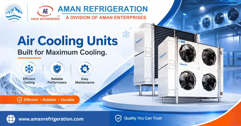 Air Cooling Units Manufacturer in India