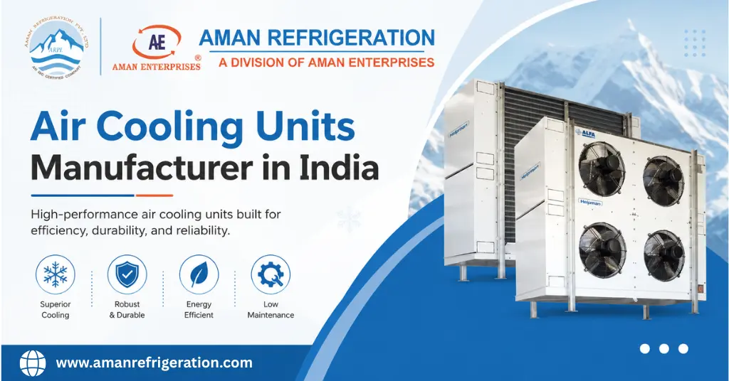 Air Cooling Units Manufacturer in India