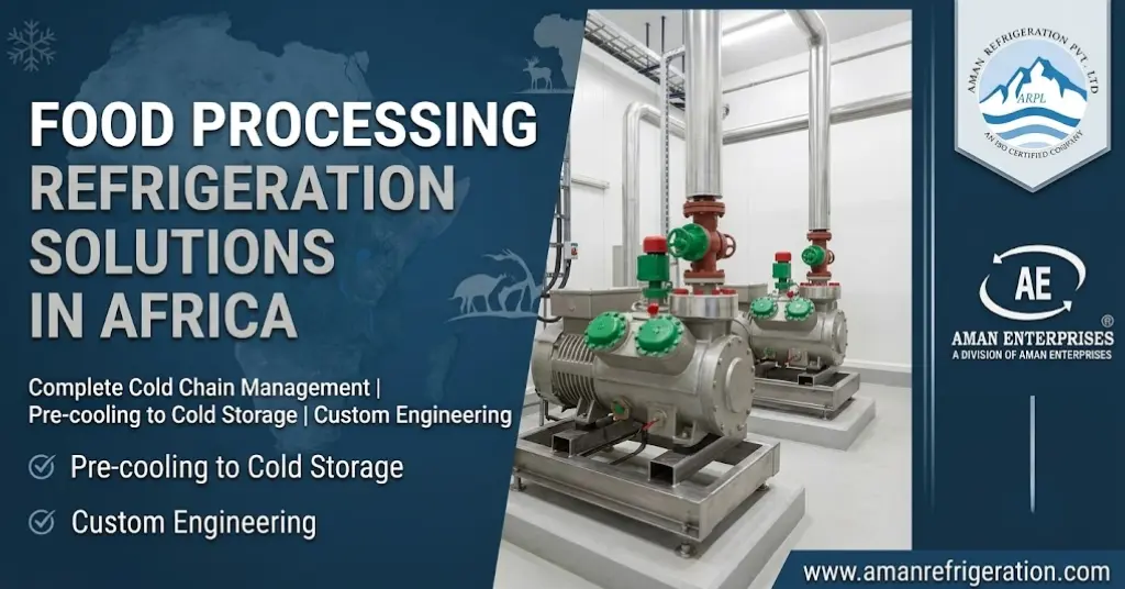 Food Processing Refrigeration Solutions