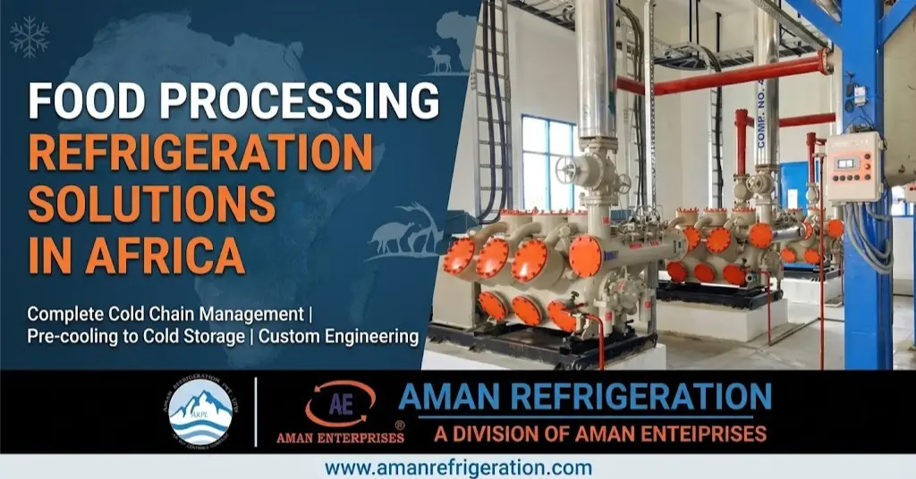 Food Processing Refrigeration Solutions
