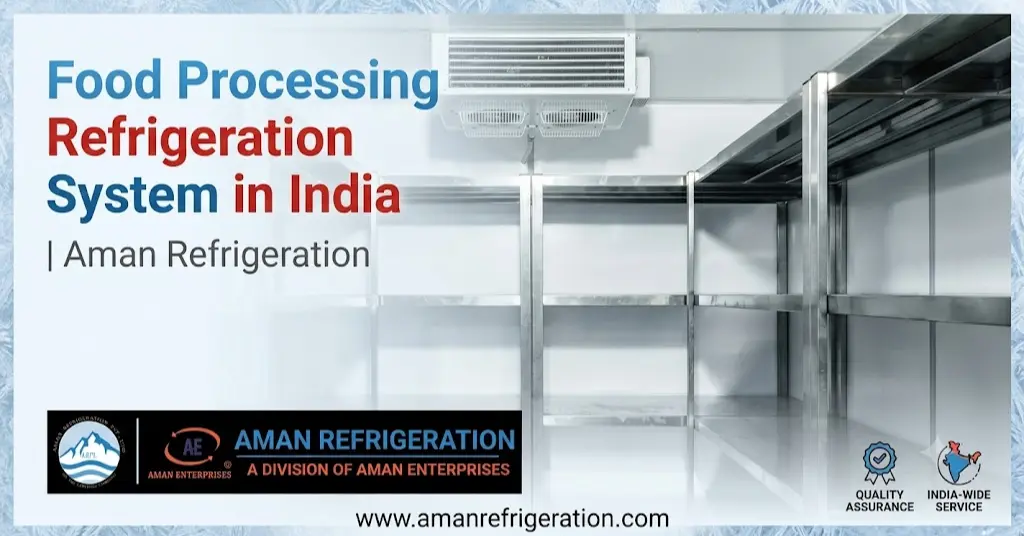 Food Processing Refrigeration System in India