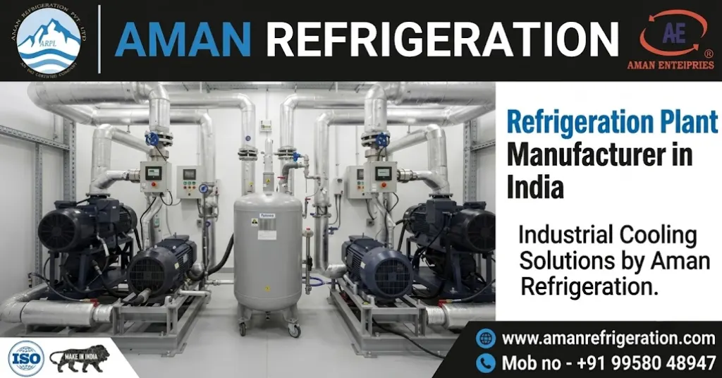 Refrigeration Plant Manufacturer from India