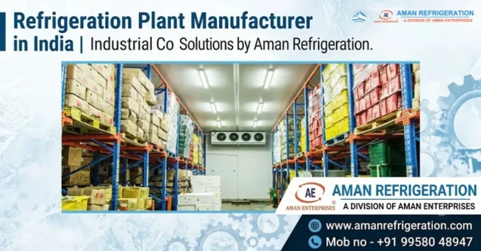Refrigeration Plant Manufacturer from India