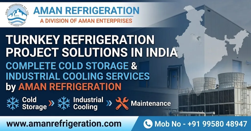 Turnkey Refrigeration Project Solutions