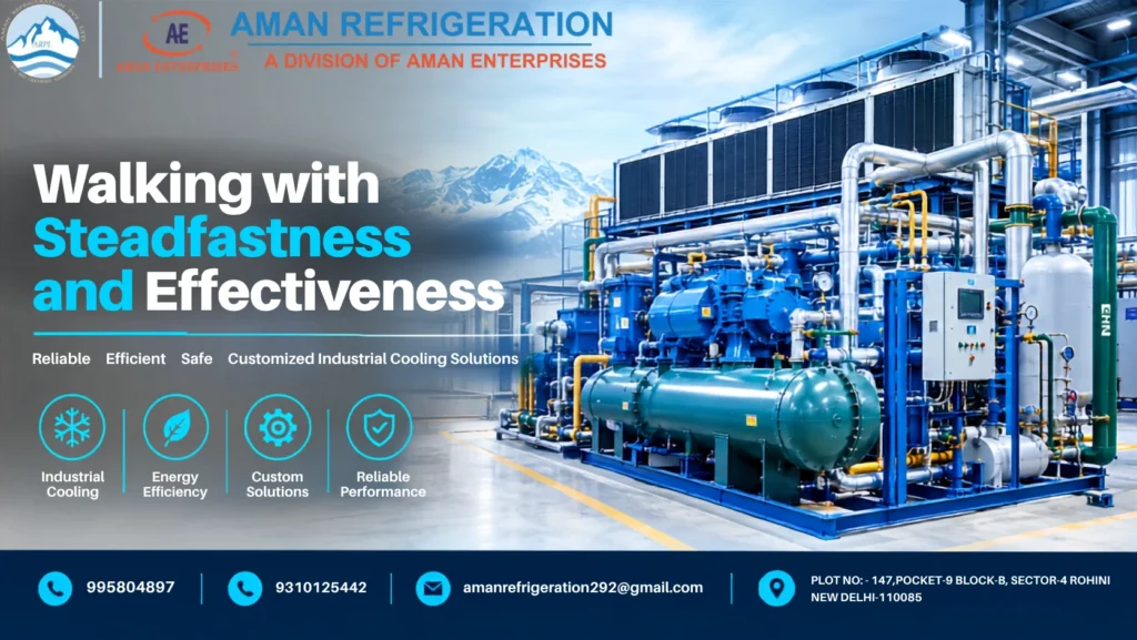 Ammonia Refrigeration System Manufacturers in Delhi