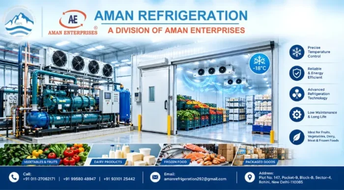 Cold Storage Refrigeration