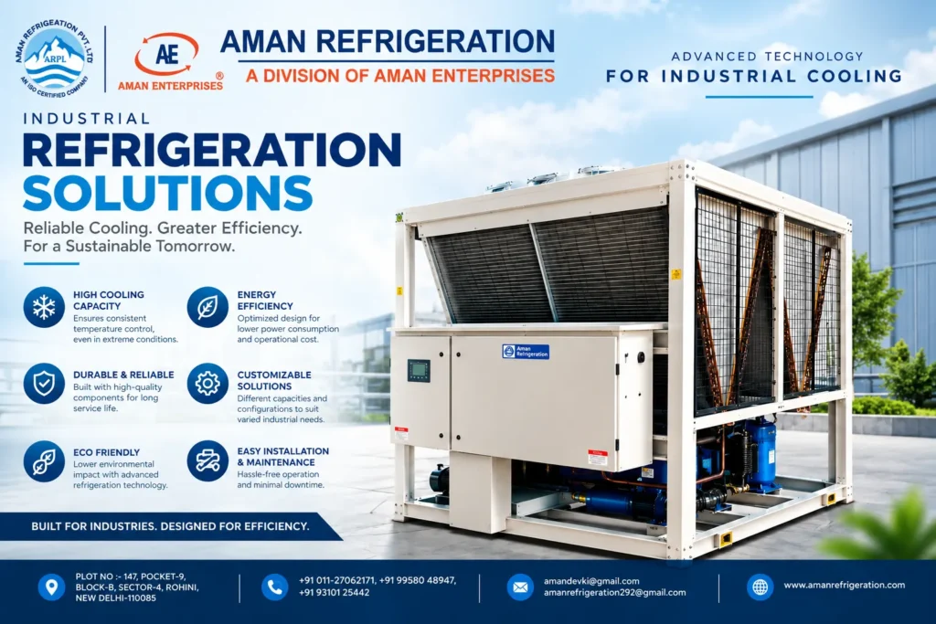 cold storage refrigeration system