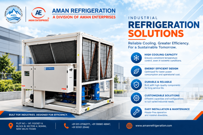cold storage refrigeration system