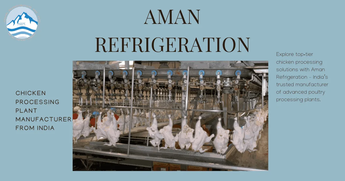 Chicken Processing Plant Manufacturer from India