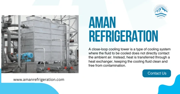 Close-Loop Cooling Towers Manufacturer from India