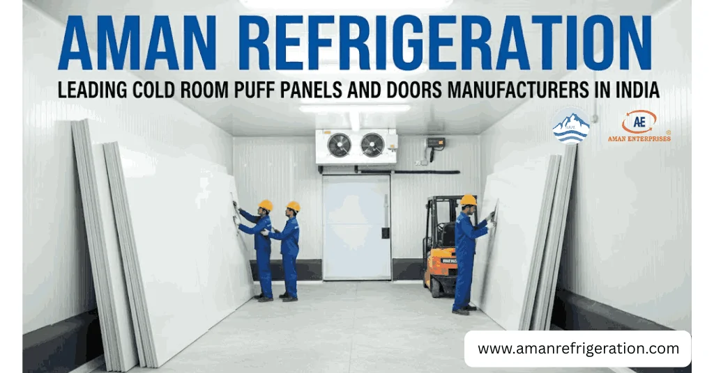 Cold Room Puff Panels and Doors