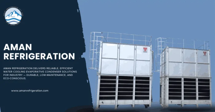 Water Cooling Evaporative Condenser