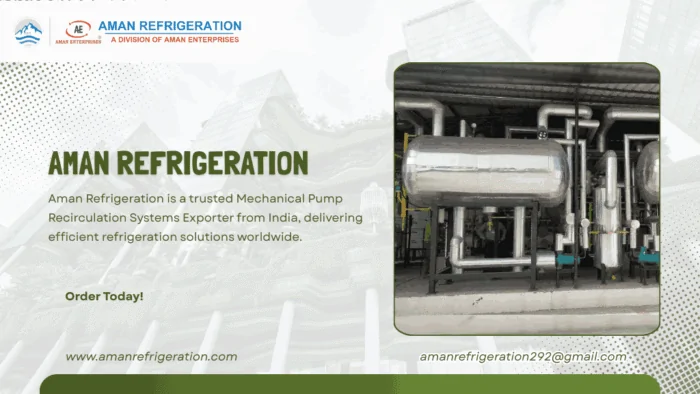 Mechanical Pump Recirculation Systems Exporter
