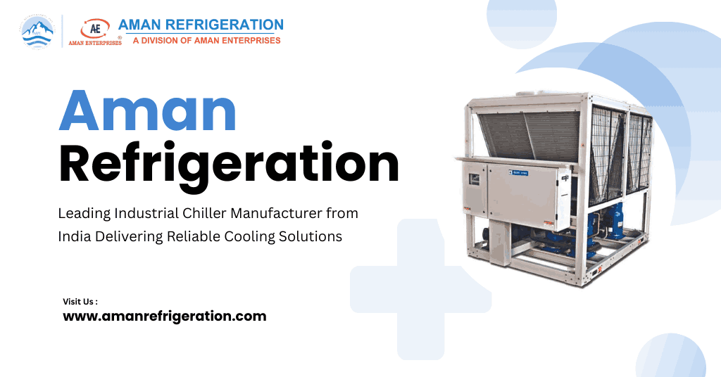 Industrial Chiller Manufacturer
