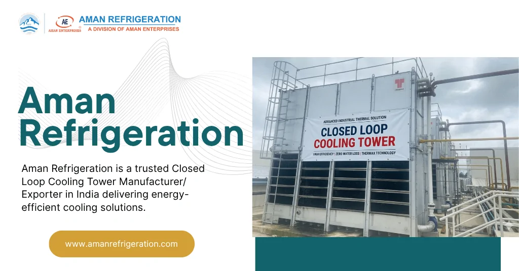 Closed Loop Cooling Tower Manufacturer