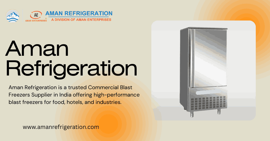 Commercial Blast Freezers Supplier in India