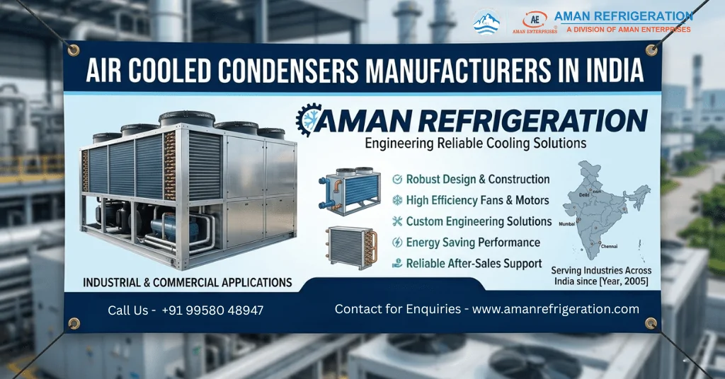 Air Cooled Condensers