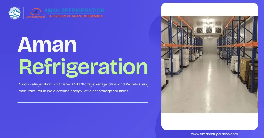 Cold Storage Refrigeration and Warehousing