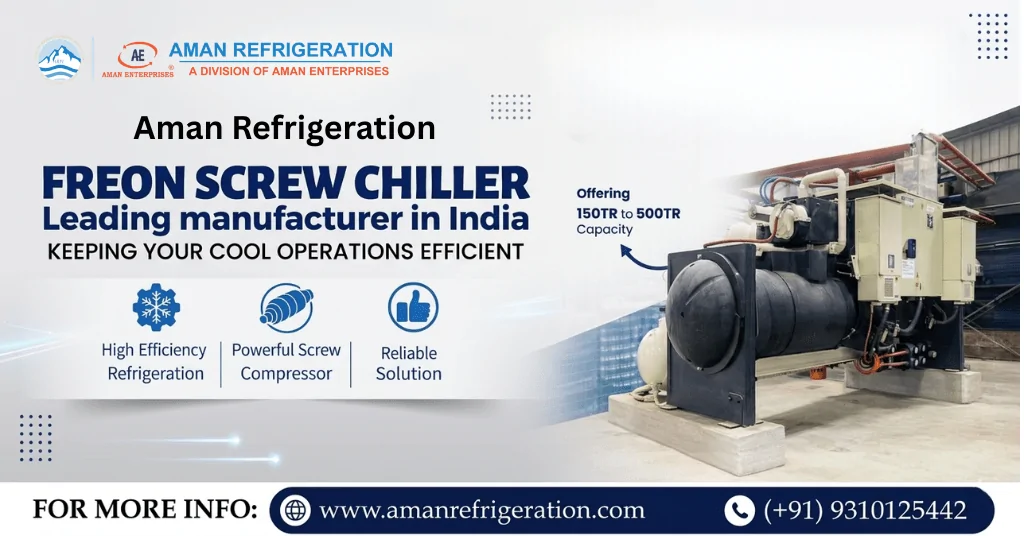 Freon Screw Chiller
