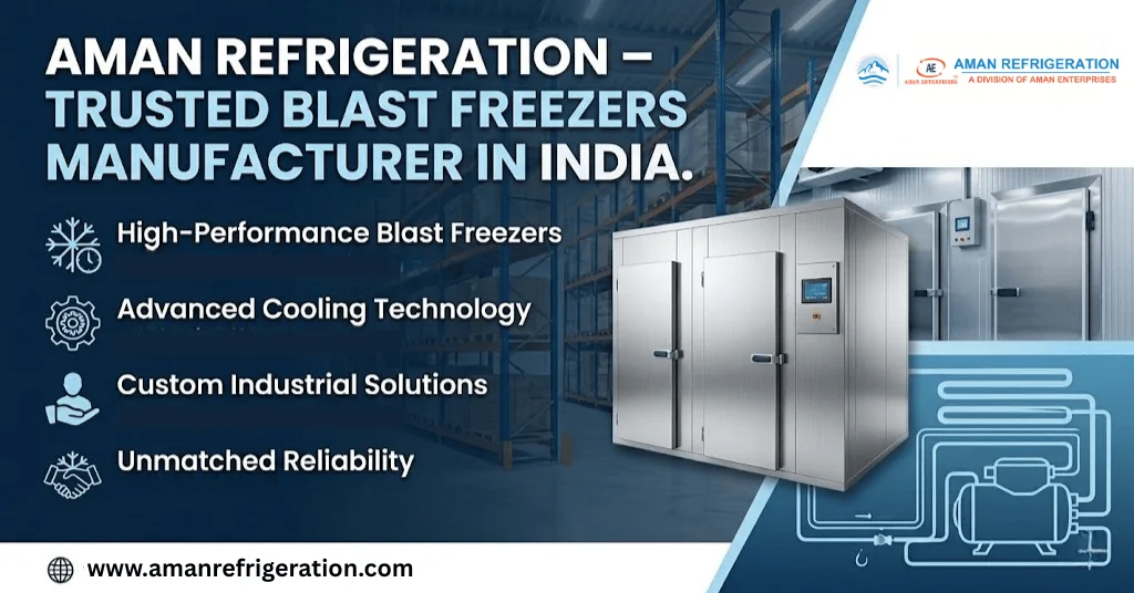 Blast Freezers Manufacturer in India