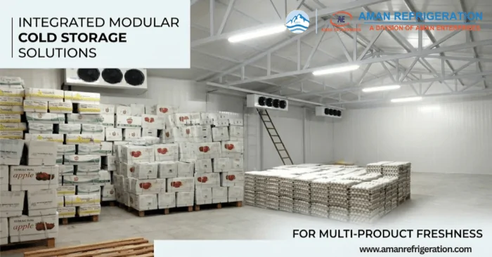 Modular Cold Rooms Manufacturer from India